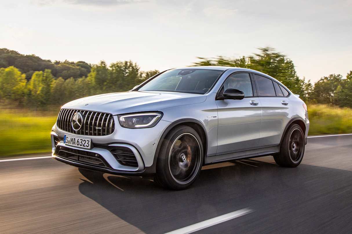 The GLC Coupe model has seen identical front-end adjustments.
